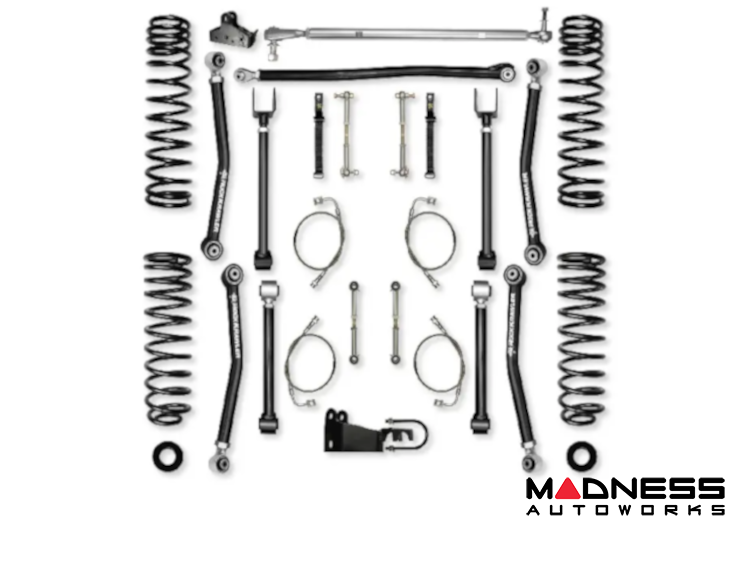 Jeep Wrangler JK Lift Kit - Rock Krawler - 4.5in - Adventure X - `07-`18